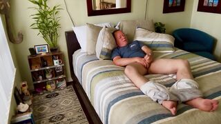 Afternoon Jerking off & Cum 2x