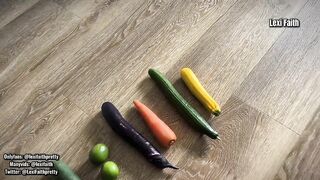 Good girl love vagetable!!!