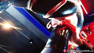 YOSHIKAWASAKIXXX - Yoshi Kawasaki Squirts From Rough Penetration