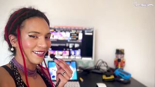 In the office I Jerk off and CUM