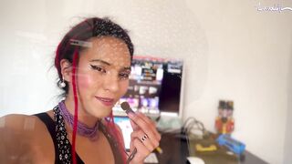 In the office I Jerk off and CUM