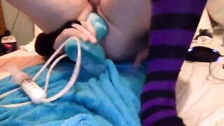 Huge bad dragon creampie