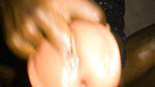 FAKE PUSSY FINGERED DEEP AND HARD