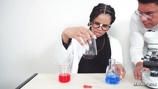 BLACK TGIRLS - Cloudy Vi So Horny For Intimate Fuck