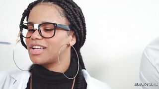 BLACK TGIRLS - Cloudy Vi So Horny For Intimate Fuck