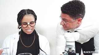 BLACK TGIRLS - Cloudy Vi So Horny For Intimate Fuck