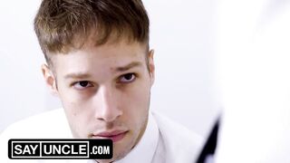 Show Your Full Cummitment - Hunky Twink Gets Fucked in the Ass - SayUncle