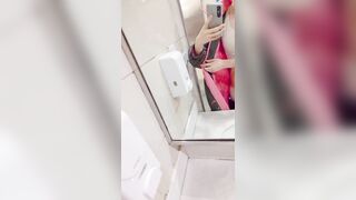 [LUMI_053] 地铁卫生间打胶