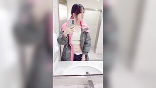 [LUMI_053] 地铁卫生间打胶