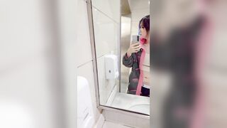 [LUMI_053] 地铁卫生间打胶