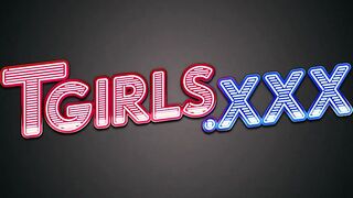 TGIRLS XXX - Nicolly Eloa Feels So Sexy With Her Body