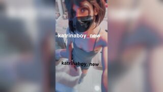 Arab trans feminist ( so hoooot ) .