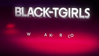 BLACK TGIRLS - Alanna Elu Invites You To Play On Couch