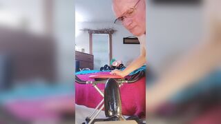 Butt Plugged and Gaped Pussy Galore!