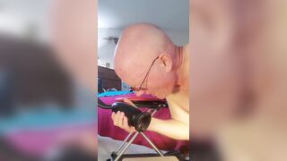 Butt Plugged and Gaped Pussy Galore!