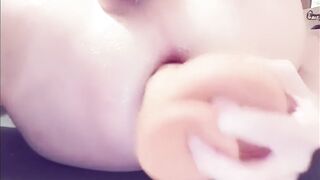 I gode my anal pussy with my sex toys