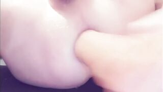 I gode my anal pussy with my sex toys