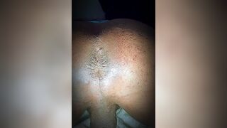 I love stretching my ass homie out for my fans