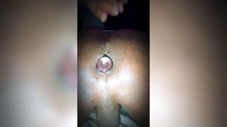 I love stretching my ass homie out for my fans