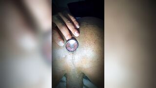 I love stretching my ass homie out for my fans