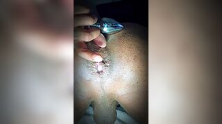 I love stretching my ass homie out for my fans