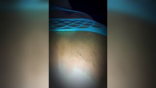 I love stretching my ass homie out for my fans