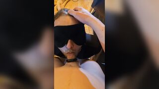 blowjob on the floor mount fuck