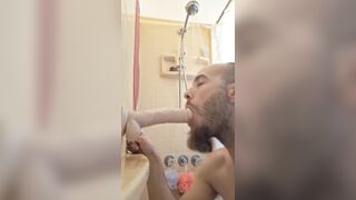 Can I fuck you like I do this dildo!? Pt. 1