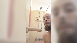 Can I fuck you like I do this dildo!? Pt. 1