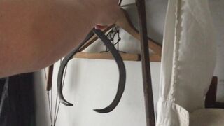 Vblog: Villisca Axe M House (Tour & Quicky BJ/Mooning)