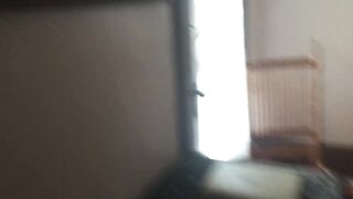 Vblog: Villisca Axe M House (Tour & Quicky BJ/Mooning)