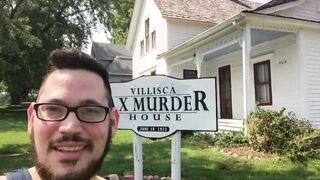 Vblog: Villisca Axe M House (Tour & Quicky BJ/Mooning)