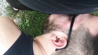 Vblog: Villisca Axe M House (Tour & Quicky BJ/Mooning)