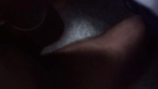 I fuck my bed then finger my tight twink arsehole - lots of breathing and grunting