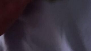 I fuck my bed then finger my tight twink arsehole - lots of breathing and grunting