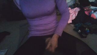 Edging while watching porn