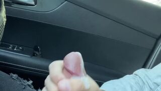 Pulled Over My Car And Masturbated Almost Got Caught! ????????