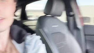 Pulled Over My Car And Masturbated Almost Got Caught! ????????