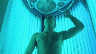 Feeling my body after a good workout????????