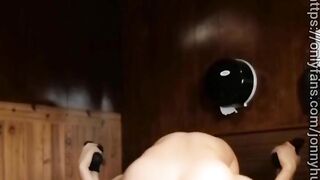 Hard Anal Sex With My Roommate