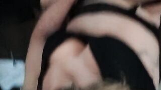 Garter belt and thigh high stockings cd