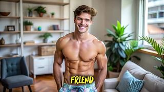 My STRAIGHT NEIGHBOR Caught Me Naked And Did IT... (Gay Love Story)