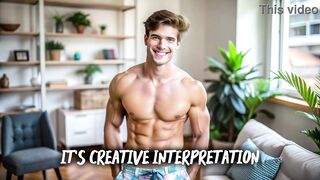 My STRAIGHT NEIGHBOR Caught Me Naked And Did IT... (Gay Love Story)