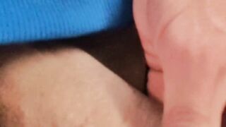 Would you like to suck my cock at the supermarket? risky masturbation