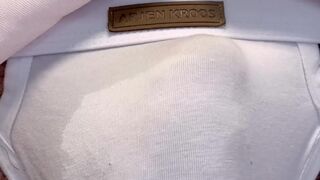 サンプル 30代リーマン君の大量射精オナニー