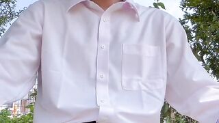 サンプル 30代リーマン君の大量射精オナニー