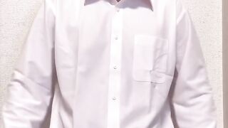 サンプル 30代リーマン君の大量射精オナニー