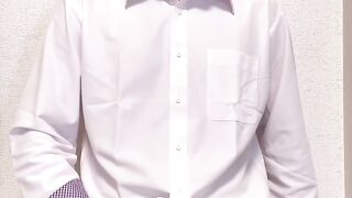 サンプル 30代リーマン君の大量射精オナニー