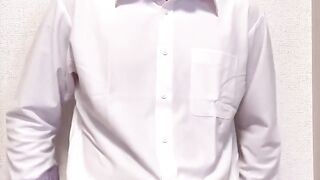 サンプル 30代リーマン君の大量射精オナニー