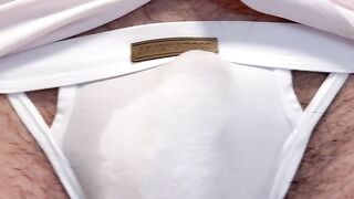 サンプル 30代リーマン君の大量射精オナニー